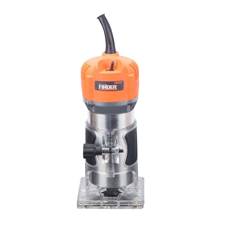 Marógép, Finder, Acél, 240V, 530W, 35000 ford./perc, Mélység 20 mm, Ezüst/narancs