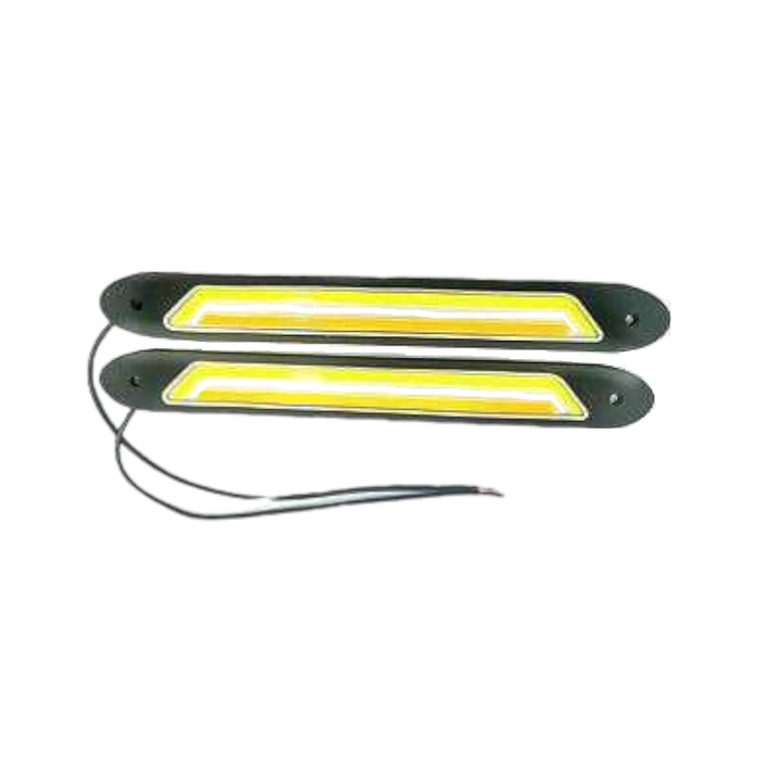 Lumini de zi auto LED Raistar, IP67, 12V, 75cm, 23.5x7.5x2cm