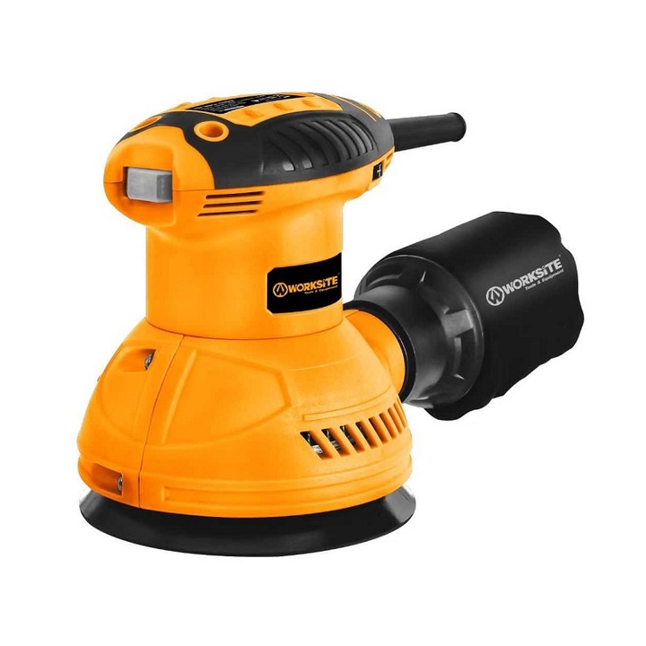 Slefuitor, Worksite, 350W, Negru/Portocaliu