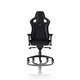 Гейминг стол noblechairs - EPIC, черен/син