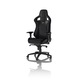 Гейминг стол noblechairs - EPIC, черен/син