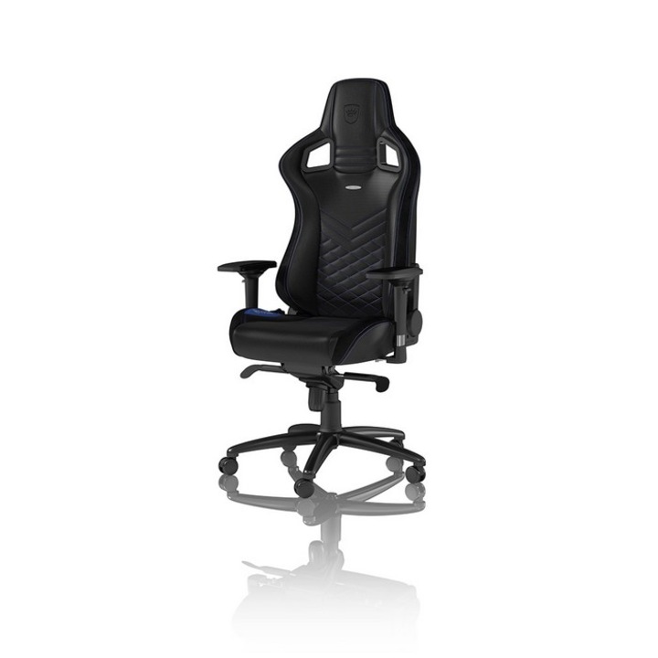 Гейминг стол noblechairs - EPIC, черен/син