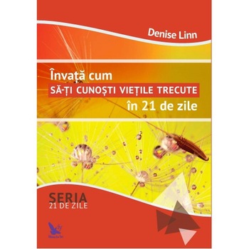 Invata Cum Sa-Ti Cunosti Vietile Trecute In 21 De Zile - Denise Linn Invata Cum Sa-Ti Cunosti Vietile Trecute In 21 De Zile - Denise Linn