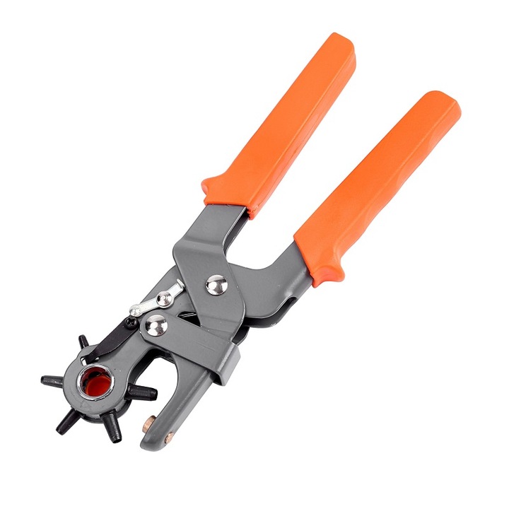 Finder fogó, 225mm/9", narancssárga/ezüst