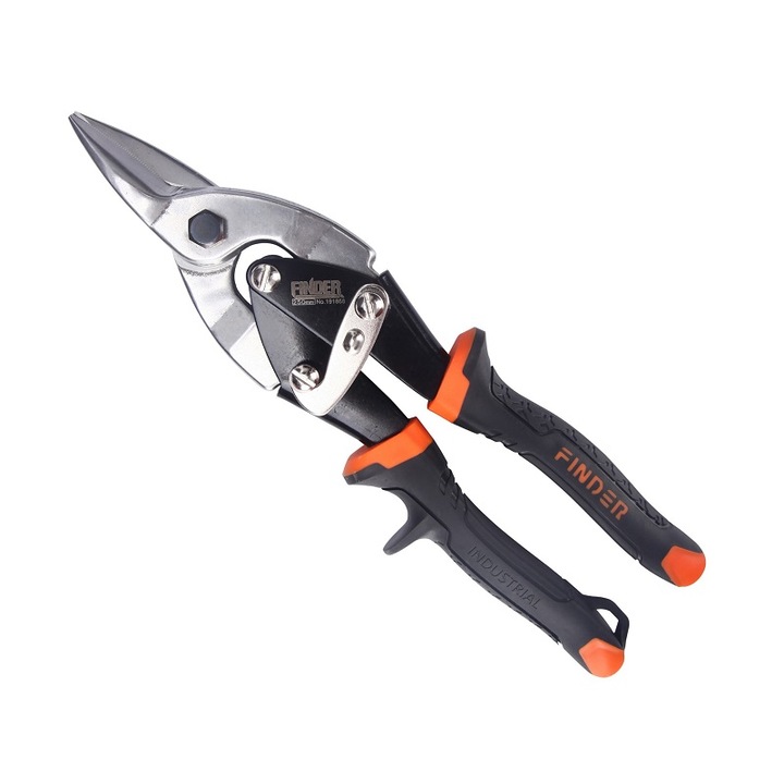 Lemezfogó, Finder, Acél, 250 mm, Többszínű