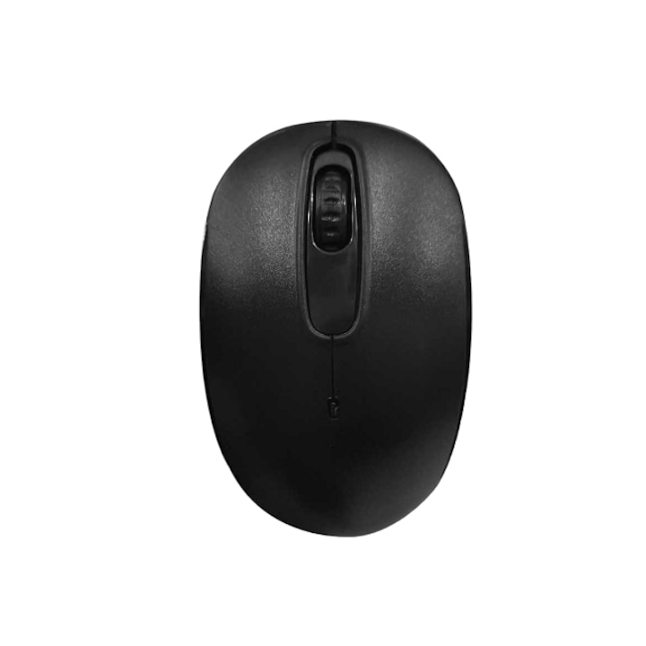 Mouse optic fara fir, Interlook, 1600 DPI, Negru