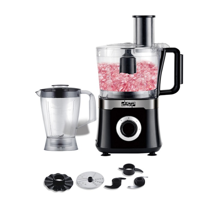 Blender de masa Berlinger Haus BH 9282,rosu,capacitate 1.5 L,putere 600W