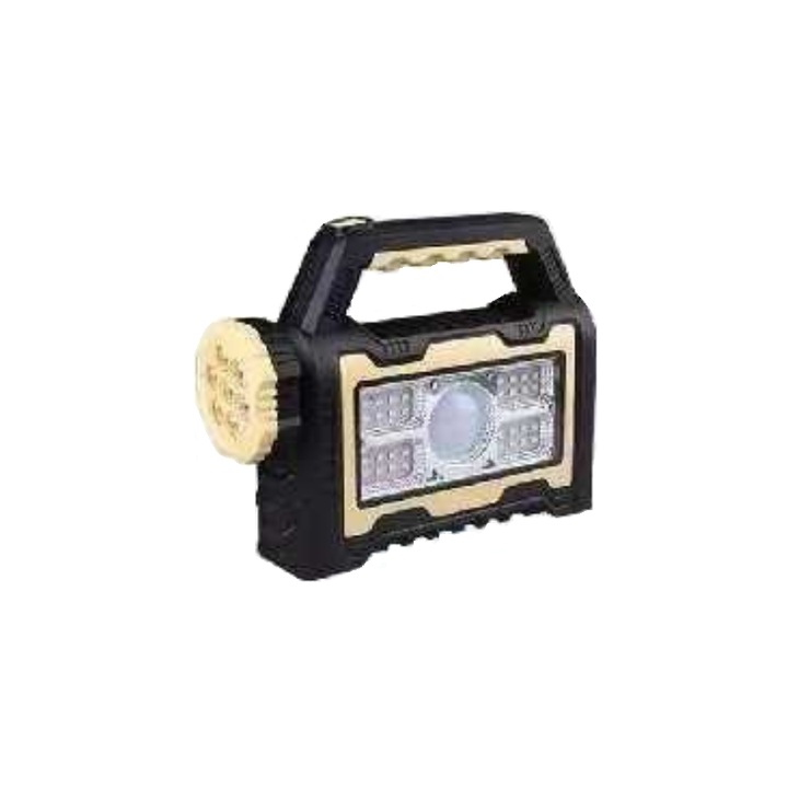 Lanterna LED reincarcabila, Negru/Galben