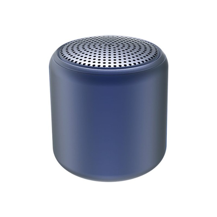 Boxa Portabila Bluetooth, 5.0, 3W, albastru, 5x3cm