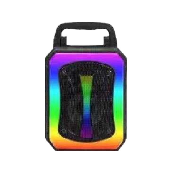 Boxa Portabila Bluetooth, S59, 10W, LED, 19x12cm, Suport Smartphone