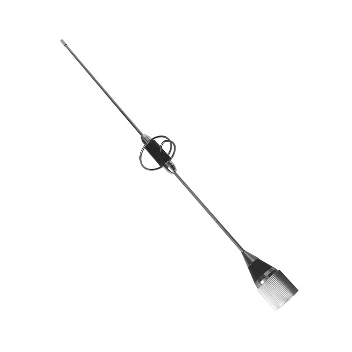 Antena radio, Metal, Frecventa VHF 144 MHz, 34cm, 150W, Argintiu