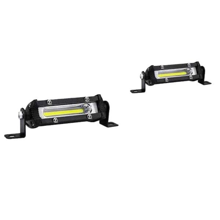 Set 2 faruri de lucru, Raistar, 9 W, 6500 KW, IP67, Negru