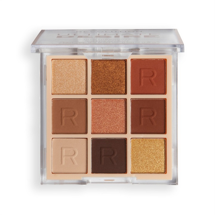 Палитра сенки за очи, Make Up Revolution, Ultimate Desire, Into The Bronze