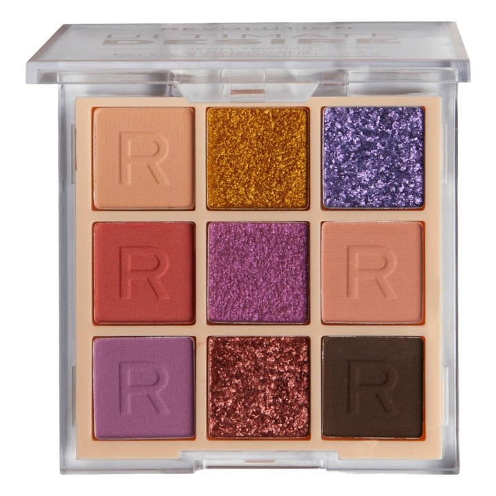 Палитра сенки за очи Ultimate Desire Jewel Fixation, Make Up Revolution, многоцветна