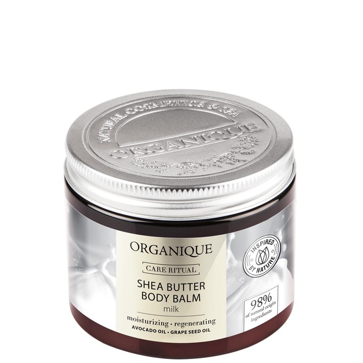 Testbalzsam, Organique, Száraz/érdes bőrre, 200 ml