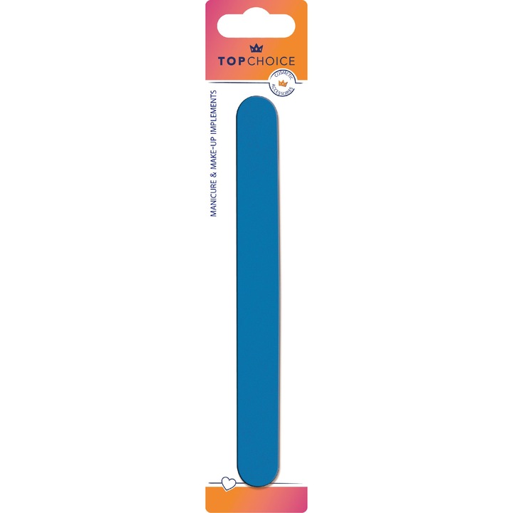 Pila de unghii, Top Choice, 100/179, Albastru