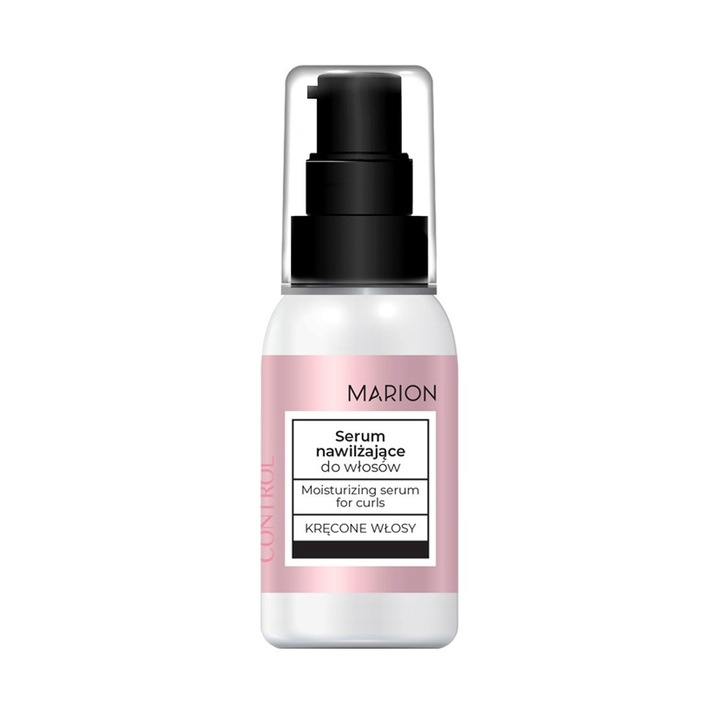 Ser Hidratant pentru par cret Marion 50 ml