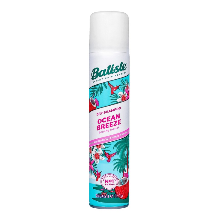 Sampon uscat, Batiste, Ocean Breeze, 200 ml