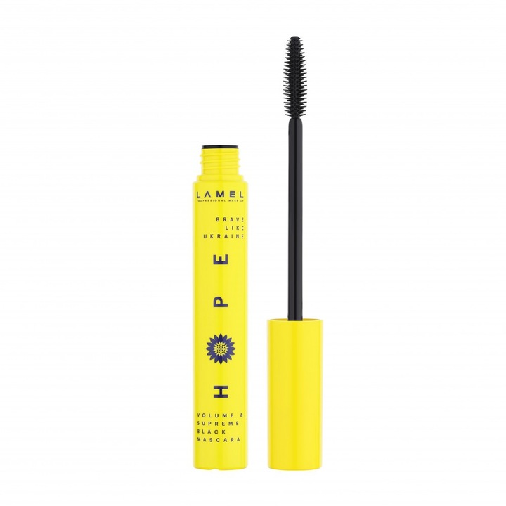 Hope Mascara, Lamel, 10 ml, Nr. 401 Negru