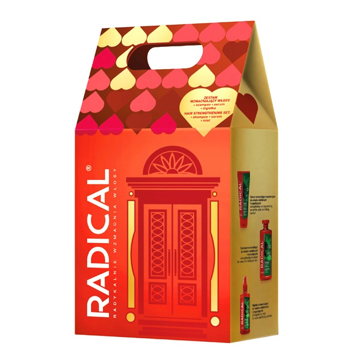 Set cadou Sampon, ser si spray, Farmona, 400 ml