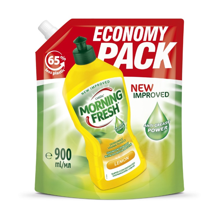 Detergent vase, Cussons, Cu lamaie, 900ml