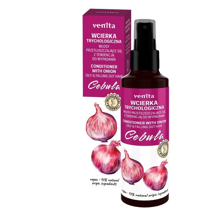Tratament pentru par gras, Venita, 100 ml