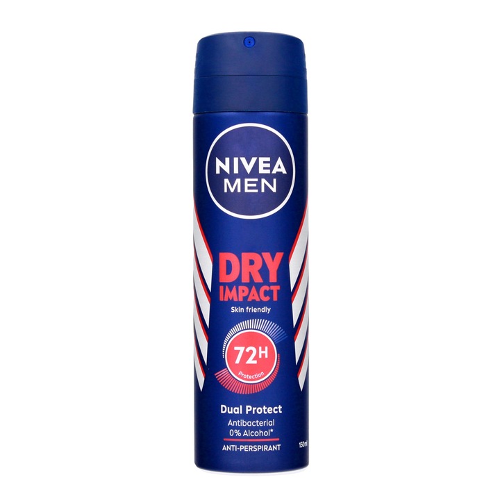 Спрей против изпотяване, Nivea, 150 мл