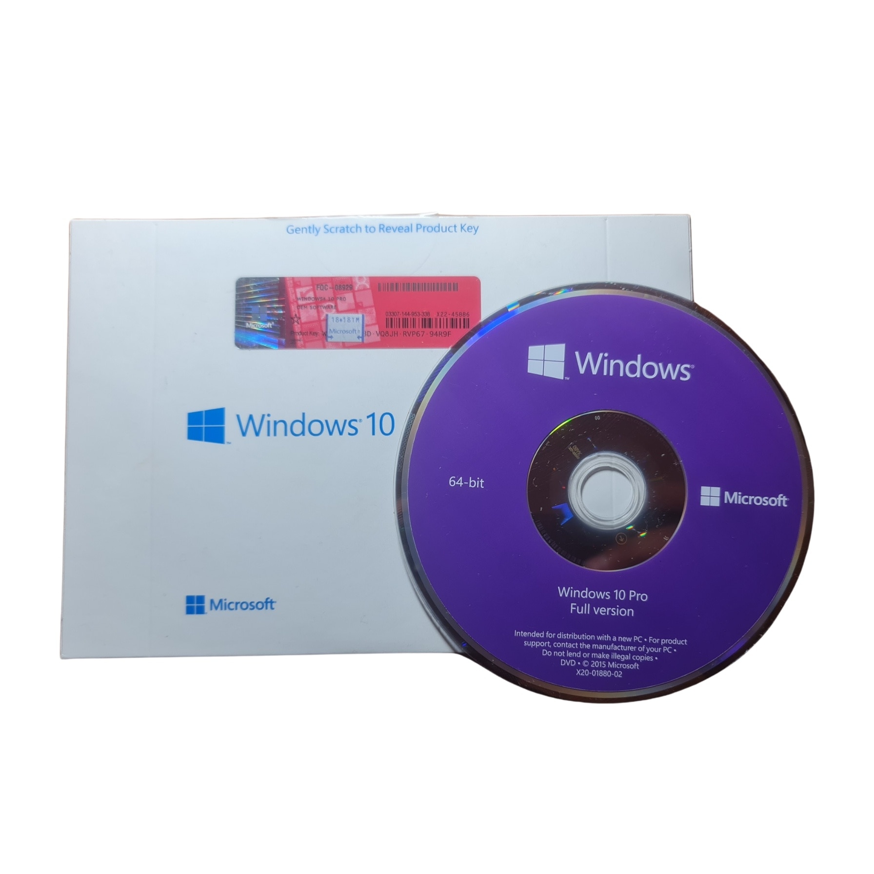 Microsoft Windows 10 Pro, 64 bit, Multilanguage, 1PK, DSP OEI DVD Microsoft Windows 10 Pro, 64 bit, Multilanguage, 1PK, DSP OEI DVD