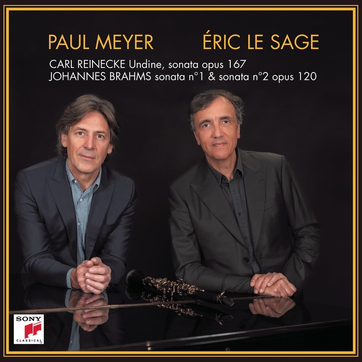 Paul MeyerEric Le Sage - Reinecke & Brahms