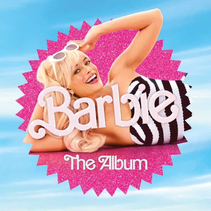 Various Artists(Lizzo, Dua Lipa, Billie Eilish) - Barbie The Album, Pink color - LP