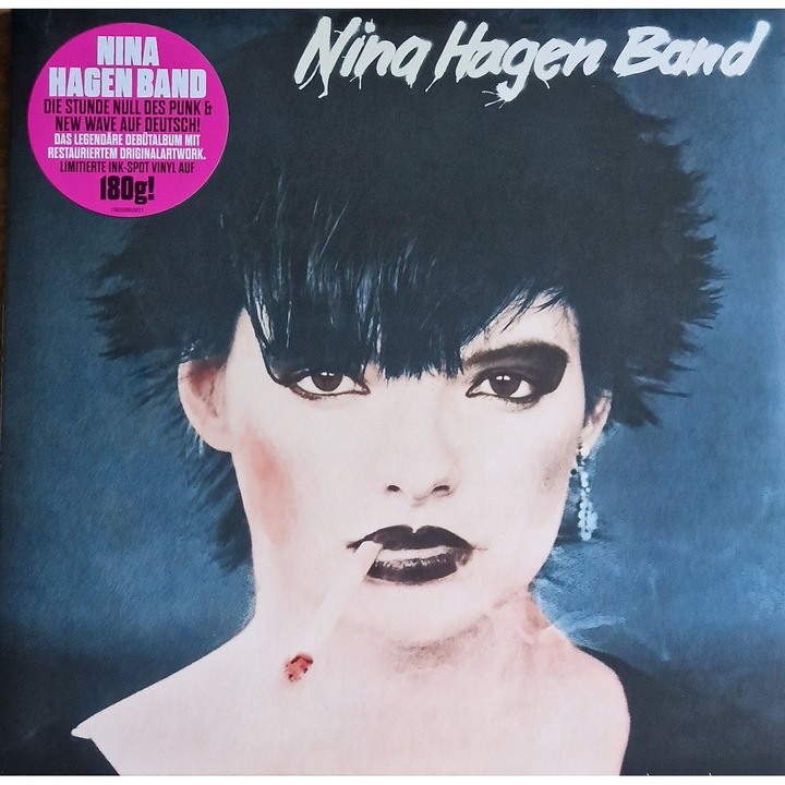 Nina Hagen Band - Nina Hagen Band - Coloured Vinyl