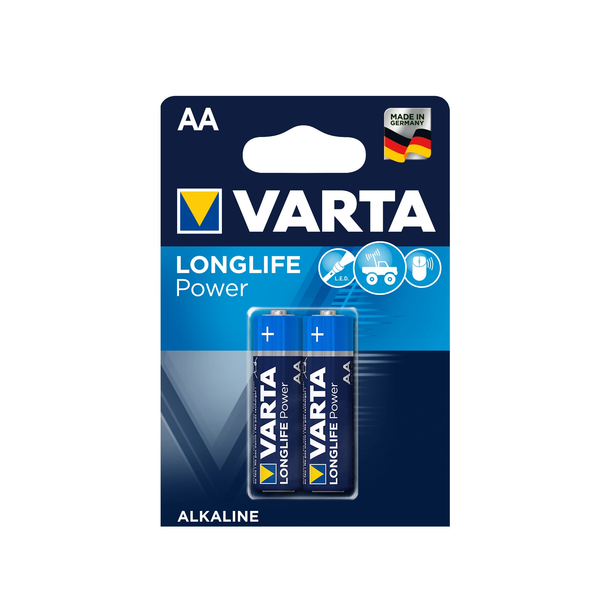 Baterie Long Life Power R6, Varta - eMAG.ro