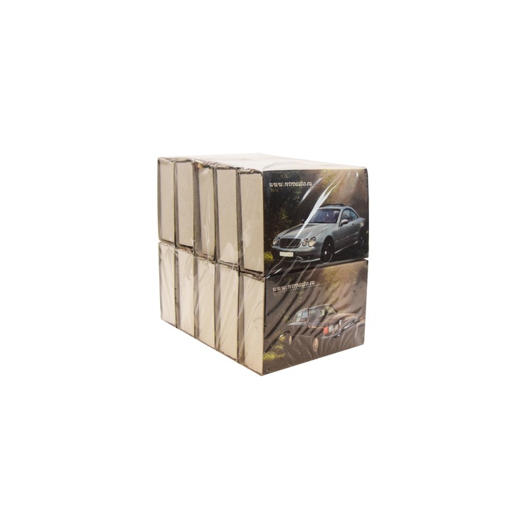 Set 10 cutii chibrituri, Multicolor