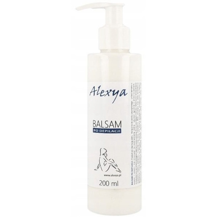 Nyugtató balzsam szőrtelenítés után, Alexya, 200ml