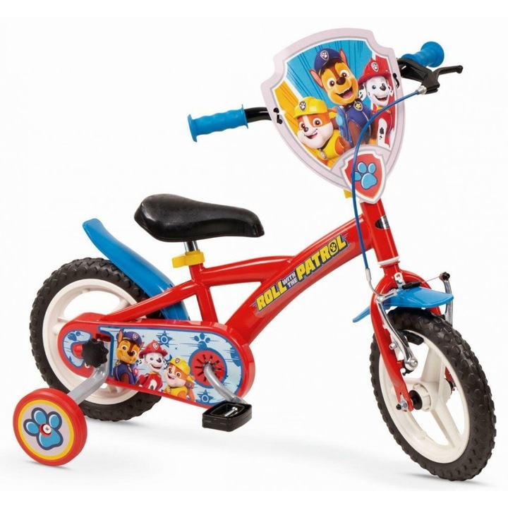 Детски велосипед Toimsa 12", Многоцветен