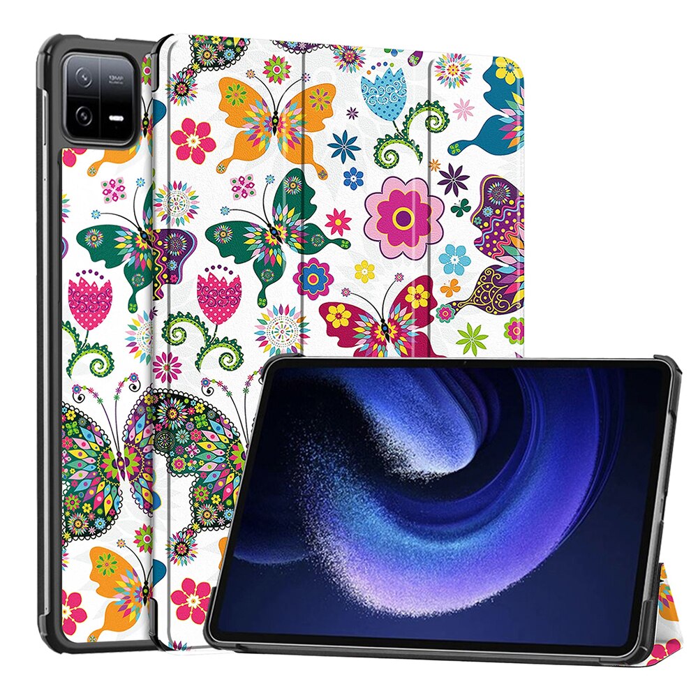 Husa pentru Xiaomi Pad 6 / Pad 6 Pro, Techsuit FoldPro, Butterfly