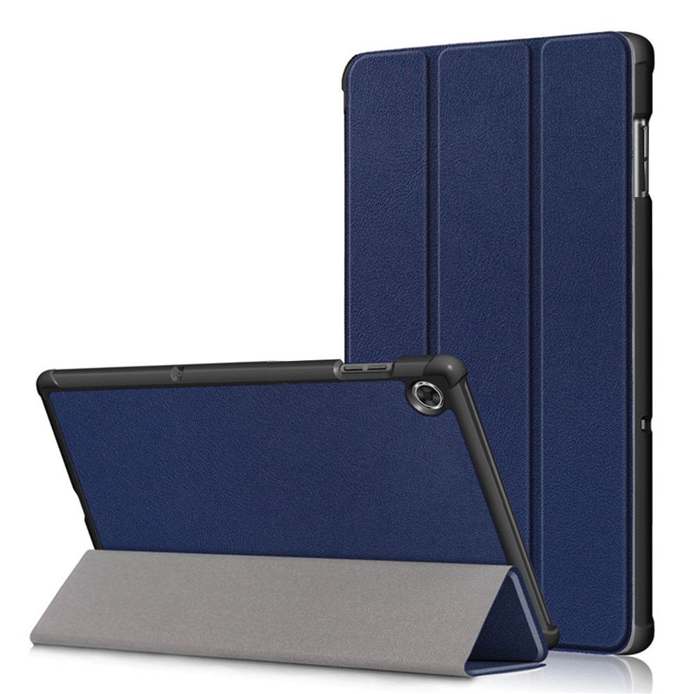 Husa pentru Lenovo Tab M10 Plus generatia 3 10.6 2022 TB-125F/TB-128F Techsuit fold pro blue