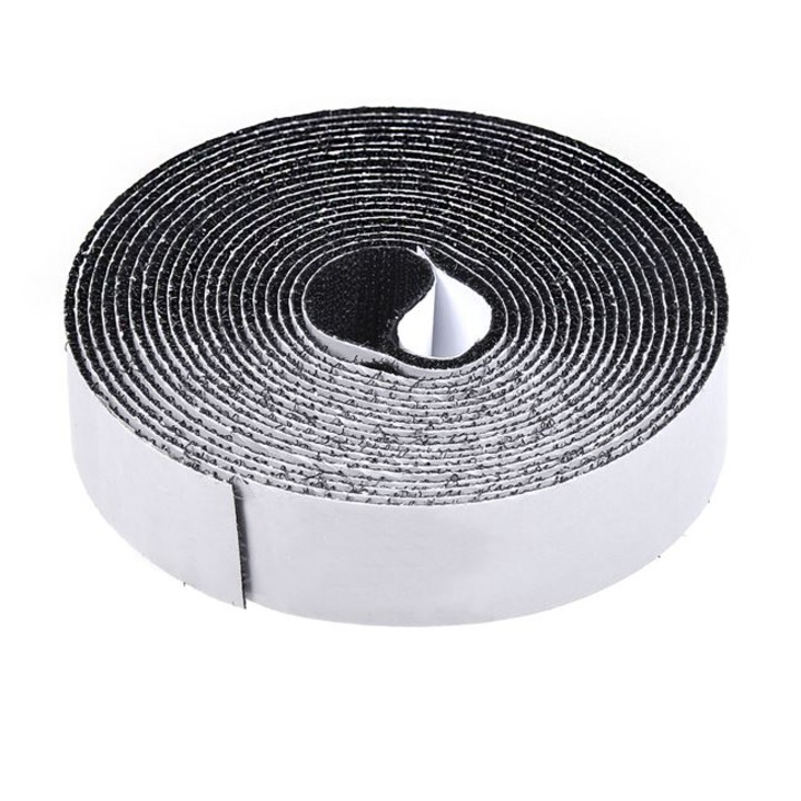 Тиксо с велкро закопчаване 2,5х400см за мрежи против насекоми Черен