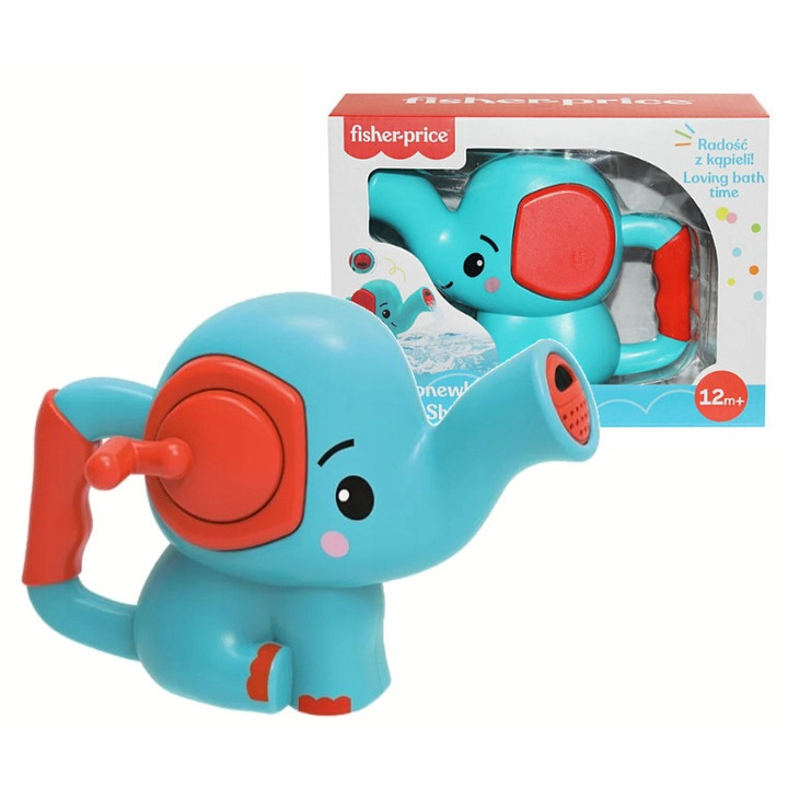 Fürdőjáték, Fisher-Price, 1 év+, kék