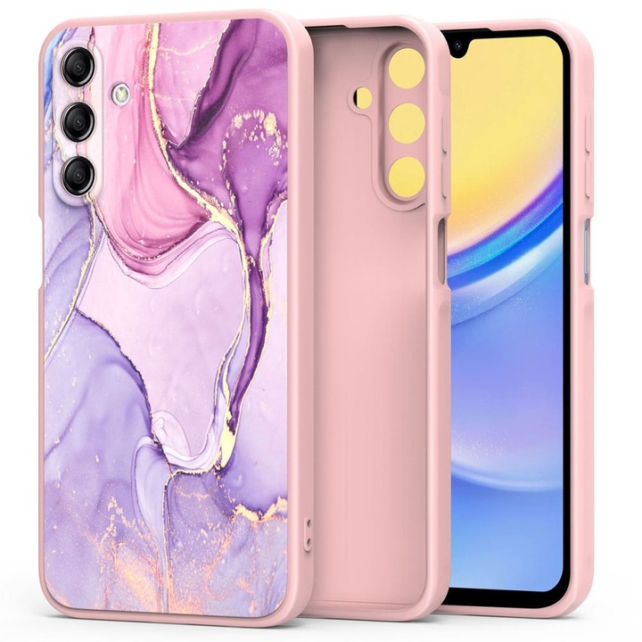 Калъф Tech-Protect Mood за Samsung Galaxy A15 4G/5G Marble