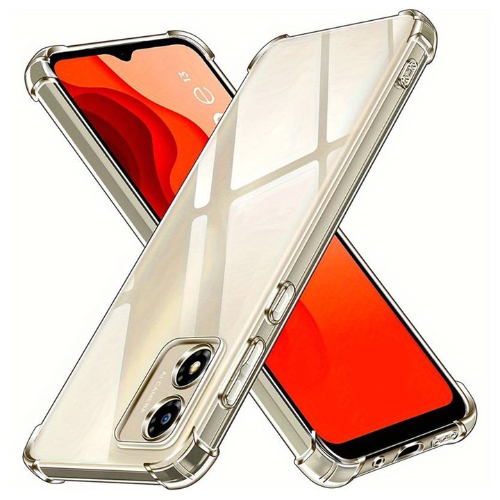 Eldar Protect, Защитен калъф за Motorola Moto E13, E86, термопластичен, прозрачен