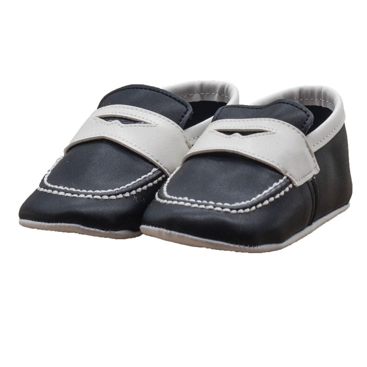 Botosei, Funny Baby, baieti, piele ecologica, foarte usori, 1797, Negru