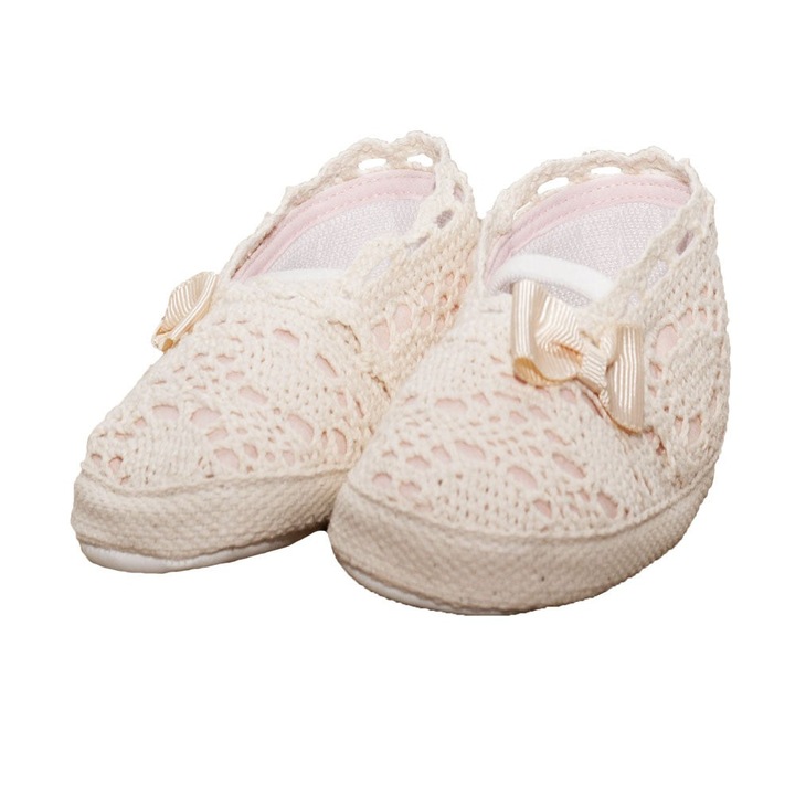 Botosei, Funny Baby, fete, material textil, cu dantela, 1603, Roz