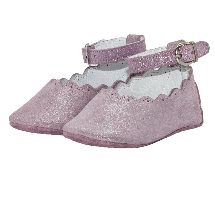 Botosei, Funny Baby, fete, piele naturala, cu catarama, 4041