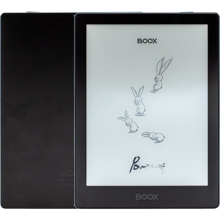 EBook четец BOOX Poke5 6", 32GB, Черен