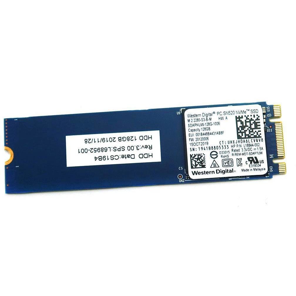 Solid State Drive (SSD) WD PC SN520 NVMe, 128GB - eMAG.bg