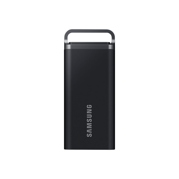 Külső SSD Samsung T5 Evo MU-PH4T0S - SSD - titkosított - 4 TB - külső (hordozható) - USB 3.2 Gen 1 (USB-C csatlakozó) - 256 bites AES - fekete MU-PH4T0S/EU