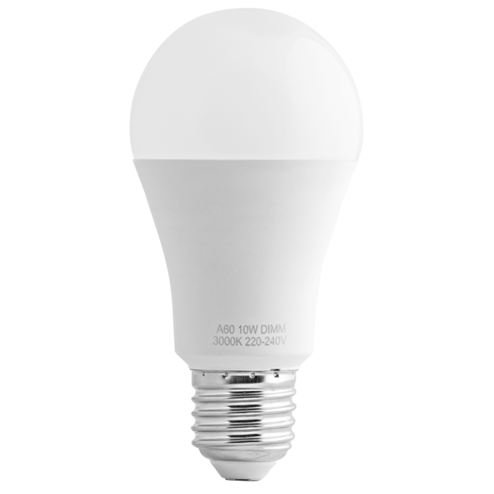 LED крушка, Димираща, Ultralux, 10W, E27, 4200K, 220-240V AC, Неутрална светлина