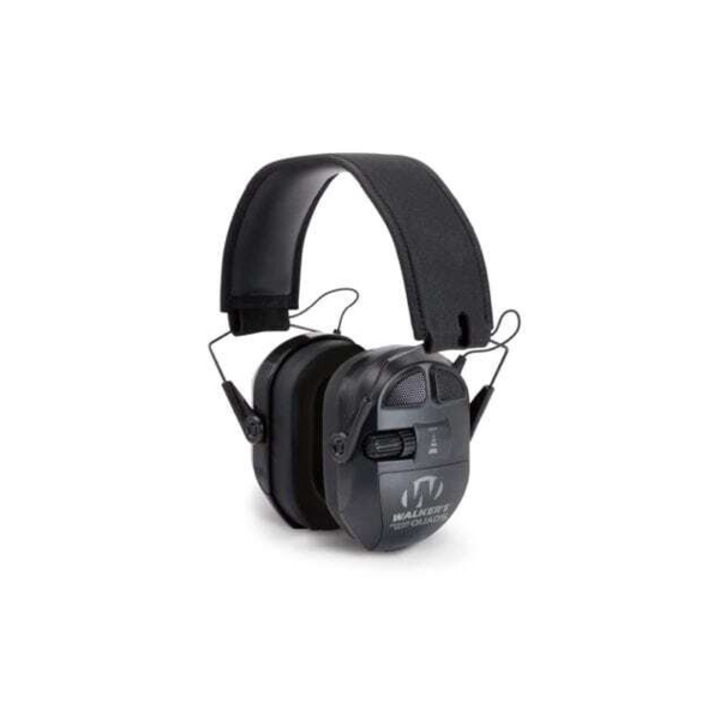 Антифони Razor, Electronic Comm Muff, 23db, Черни