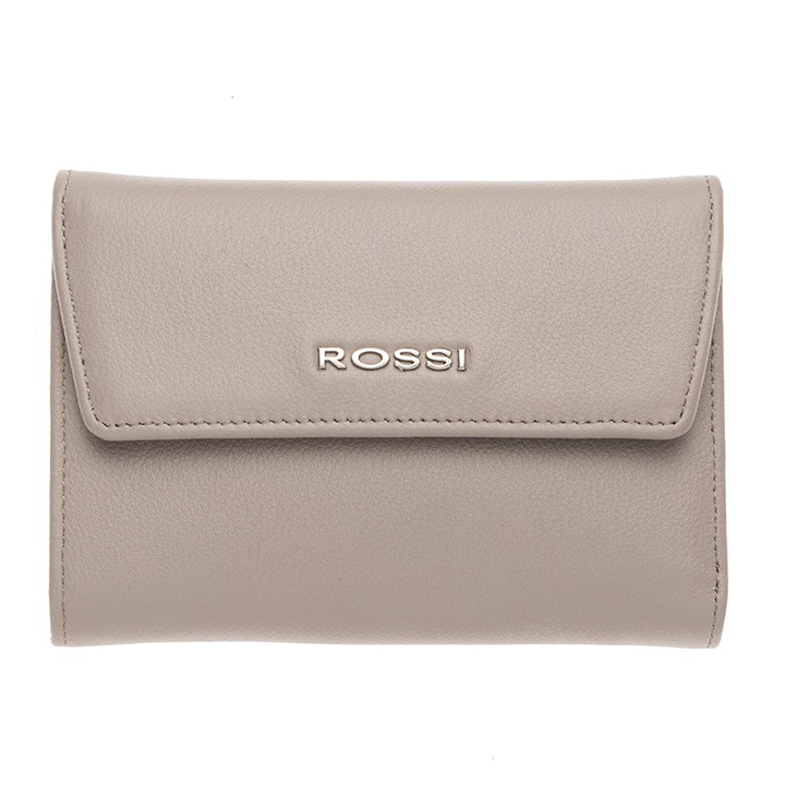Дамско портмоне, Rossi, Бежаво